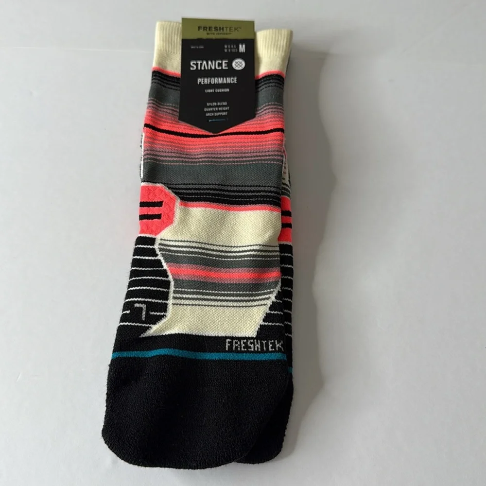 Stance 4 pairs Assortment of Socks Medium